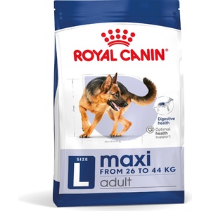 Royal Canin Maxi Adult 4 кг суха храна за възрастни кучета, до 5-годишна възраст, големи породи