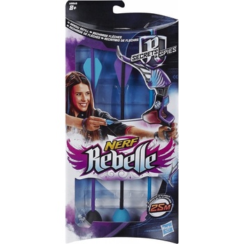 Nerf N-REBELLE Šípky náhradné balenie