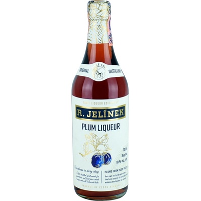 R. Jelínek Plum Liqueur 18% 0,7 l (čistá fľaša)
