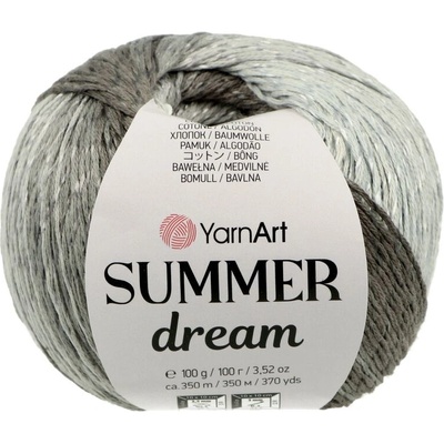 YarnArt Summer Dream 4316 sivá