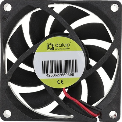 Dalap SAF B DC12 80x80x20 2100 RPM