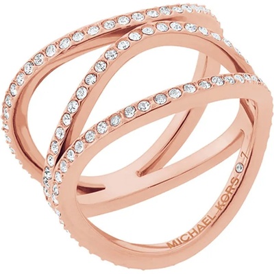 Michael Kors Дамски пръстен Michael Kors BRILLIANCE - MKJ6640791 165 (MKJ6640791 165)