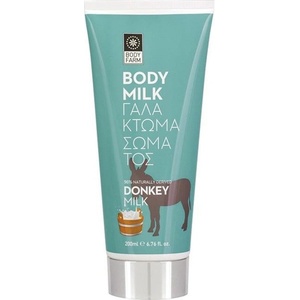Bodyfarm Donkey Milk Мляко за тяло с магарешко мляко и алое вера, 200 ml Лосион за тяло