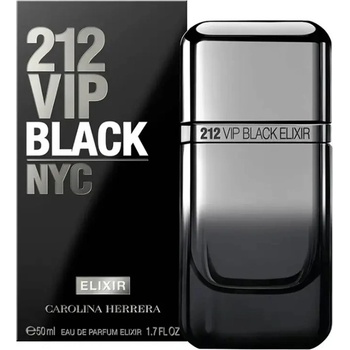 Carolina Herrera 212 VIP Black Elixir EDP 50 ml