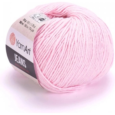 YarnArt Jeans 74 baby růžová