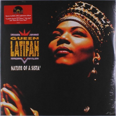 Queen Latifah: Nature Of A Sista' LP