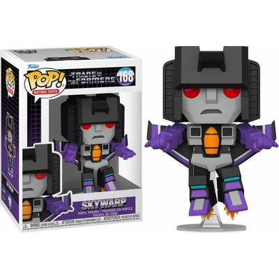 Funko Pop! 168 Retro Toys Transformers Skywarp