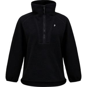 Peak Performance Дамски поларен пуловер Peak Performance Women's Naturerush Pile Half Zip Fleece jumper - Porto / Porto - размер XL (105-7131-0415)