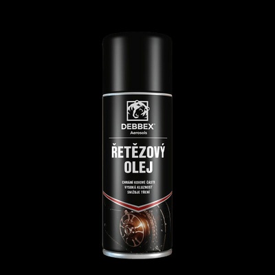 Den Braven Tectane reťazový olej 400 ml