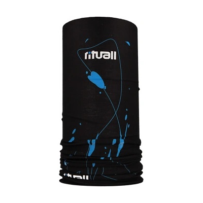 Rituall nákrčník BLOTS černá/modrá