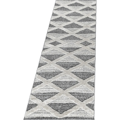 Ayyildiz Сива пътека 80x250 cm Pisa - Ayyildiz Carpets (PISA802504709GREY)