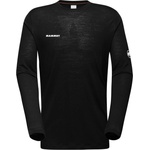 Mammut Мъжка спортна тениска Mammut Tree Wool Firstlayer Longsleeve Sport shirt - Black (216-3761-0112)