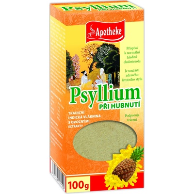 Apotheke Psyllium s ananásom 100 g