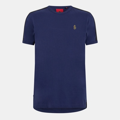 Luke Тениска Luke Men's Regular Fit Crew T-Shirt - Navy