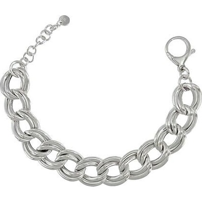 INFINITYSILVER Strieborný náramok twin 2023813+