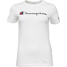 Champion Dámske tričko LEGACY biela čierna