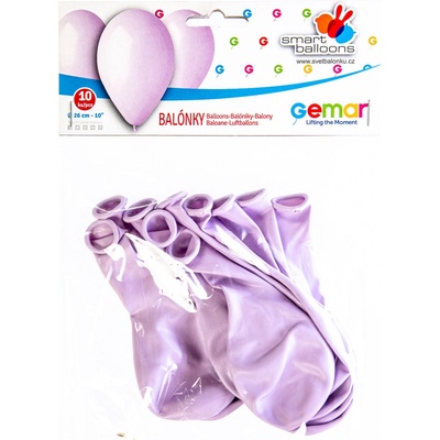 Gemar OB balónky G90 79 10 balónků lilia