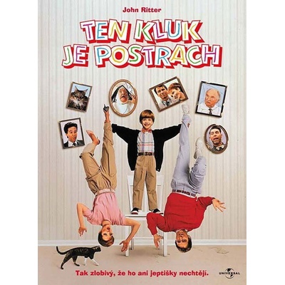 Ten kluk je postrach DVD