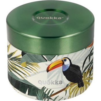 Quokka Термокутия за обяд Quokka Whim Tropical 360 мл (40103)