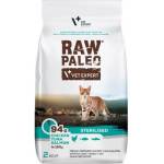 VetExpert Raw Paleo Sterilised Cat Chicken, Tuna, Salmon - пълноценна и балансирана храна за кастрирани котки, без зърно, с пиле, риба тон и сьомга, 6 кг, Vet Expert - Полша
