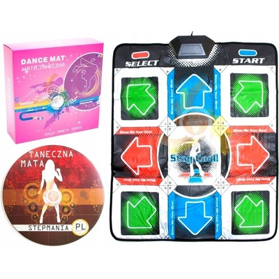 Stator Stepmania Taneční podložka na TV a počítač – Hledejceny.cz
