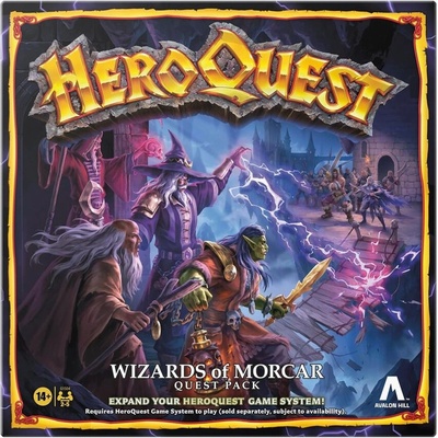 Hasbro HeroQuest Board Game Expansion Wizards of Morcar Quest Pack ENG