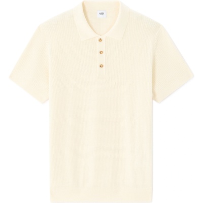 Celio Polo тениска Nenur Celio | Bezhov | МЪЖЕ | S