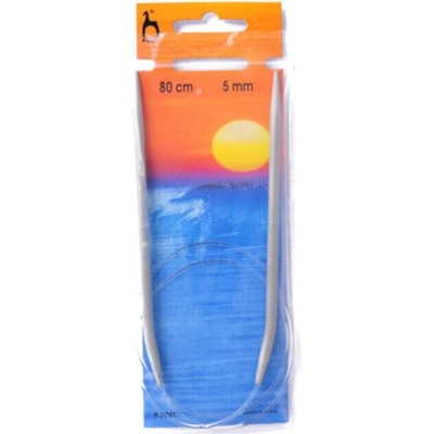 Pony Circular Needles Кръгла игла 80 cm 5 mm (650611-PONY)