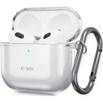 Tech-protect Flexair Apple AirPods 4 прозрачен (5906302370092)