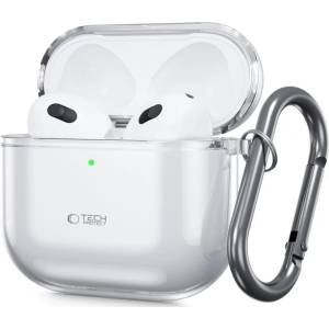 Tech-protect Flexair Apple AirPods 4 прозрачен (5906302370092)