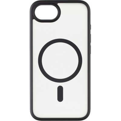 Tactical Хибриден удароустойчив кейс с MagSafe за iPhone 16e, iPhone 17e - Tactical MagForce Hyperstealth Cover (черен-прозрачен) (57983124458)