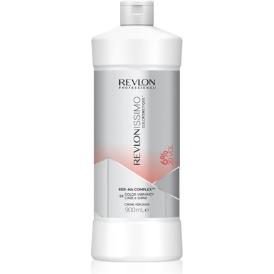 Revlon Revlonissimo Creme Peroxide активатор за боя за професионална употреба 6% 900ml