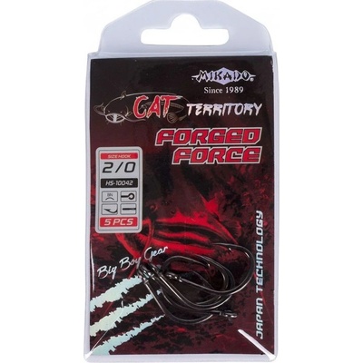 MIKADO Cat Territory Forged Force vel.6 3 ks