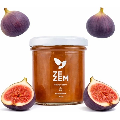 Zezem Fíkový džem Zezem 150 g