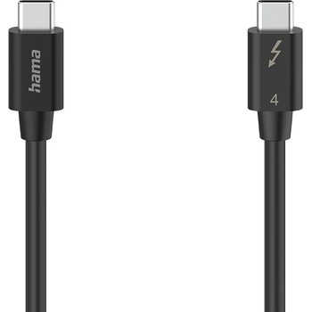 Hama Кабел за данни HAMA USB-C 40Gbit/s 0, 8m 00200659 (00200659)