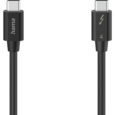 Hama Кабел за данни HAMA USB-C 40Gbit/s 0, 8m 00200659 (00200659)