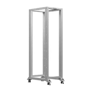 Image 1 of Lanberg Комуникационен шкаф, Lanberg open rack 19" 42U 600x1000, grey (OR01-6042-S)