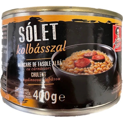 Maestro Pietro Šolet fazuľový prívarok s klobásou 400 g