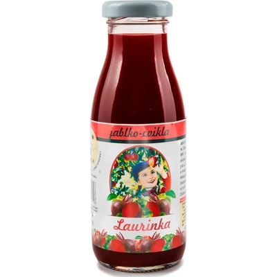 Valach Jablko Cvikla Laurinka 100% šťava 250 ml