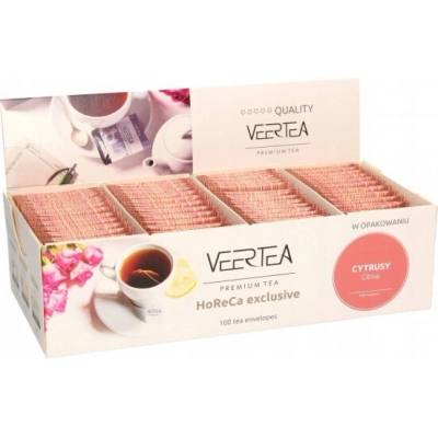 Veertea ovocný čaj v nálevových vreckách Energetic Citrus 100 x 2 g