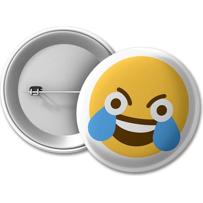 MemeMerch placka JoyEmoji