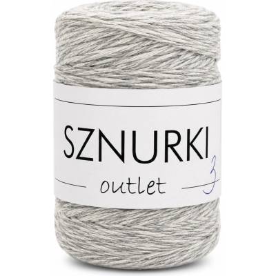 Bobbiny Macrame sznurki outlet - (1,5mm) Macrame sznurki outlet - (1,5mm): Marble