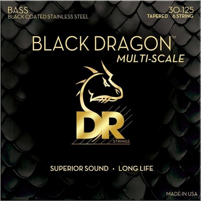 DR Strings Black Dragon DBSMB6-30