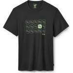 Rab Мъжка спортна тениска Rab Crimp Repeat Tee Sport shirt - Beluga (216-7516-0113)