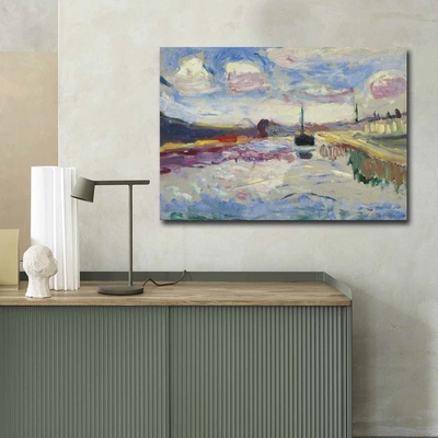 ASIR Obraz na plátně Henri Matisse – Kanál v du Midi