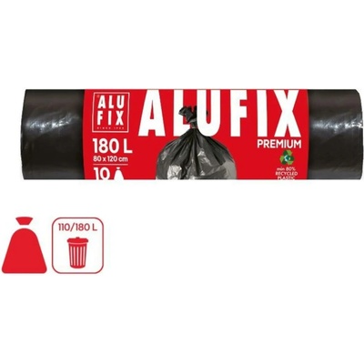 Alufix Professional 180 l 45µm 10ks černé