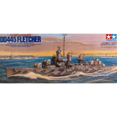 Tamiya U.S. Navy DD445 Fletcher 1:350