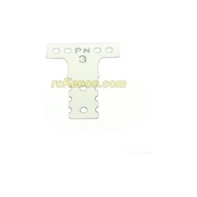 PN Racing Mini-Z MR03 MM G10 Fiber Glass T-Plate #3