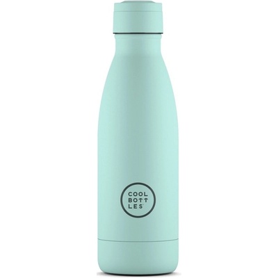 Cool Bottles Nerezová termolahev Pastel Sky třívrstvá 350 ml