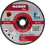 Raider Диск за шлайфане за пневм. ъглошлайф o100x6x16mm - 169903 (169903)